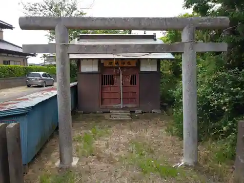 粟嶋神社の鳥居