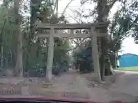 子安神社の鳥居