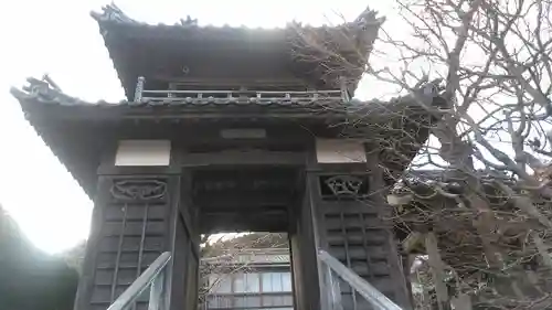 善福寺の山門・神門