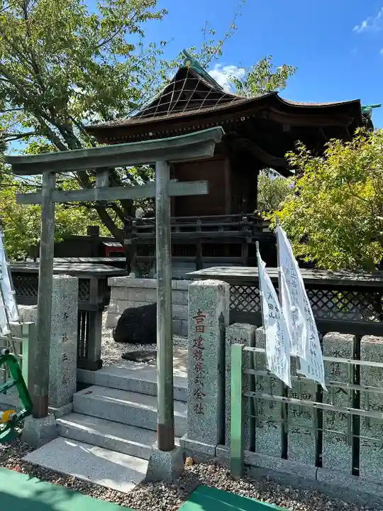 成田山深川不動堂(新勝寺東京別院)(東京都)