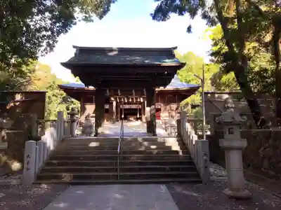 府八幡宮の本殿・本堂