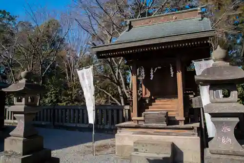 白鷺神社の末社