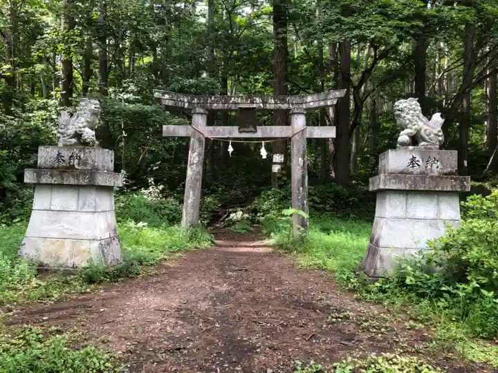 飯縄神社 奥社(長野県)