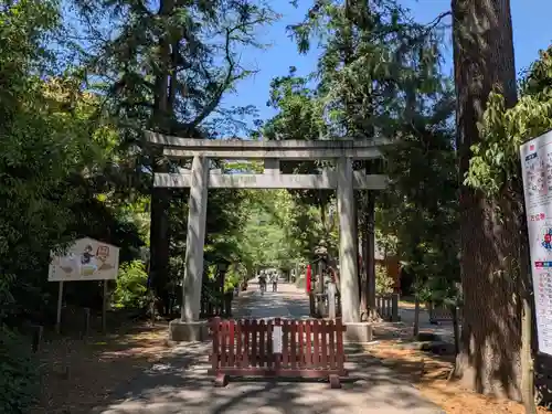 岩槻久伊豆神社(埼玉県)