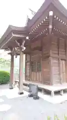 龍泉寺の本殿