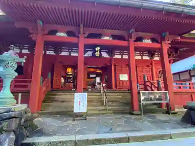 金剛證寺の本殿・本堂