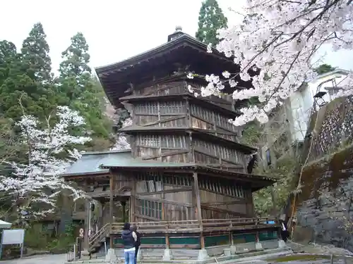 円通三匝堂（さざえ堂）のその他建物