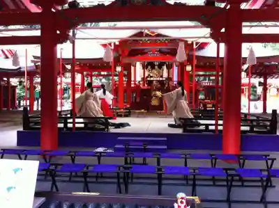 生田神社の神楽