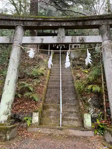 東郷神社の鳥居