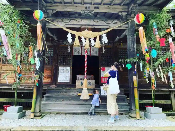 滑川神社 - 仕事と子どもの守り神のお祭り