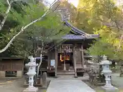 彦嶽宮の本殿