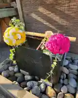 上尾御嶽神社の手水舎