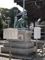 豊川閣　妙厳寺の狛犬