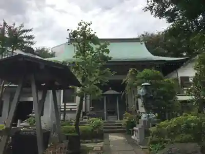 普門院の本殿・本堂