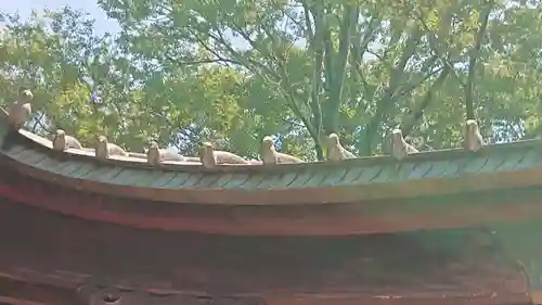 白笹稲荷神社のその他建物