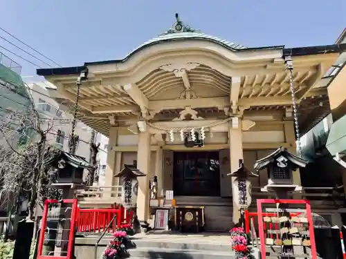 矢先稲荷神社(東京都)