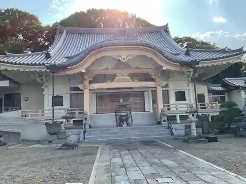 龍澤山祥雲寺の本殿・本堂