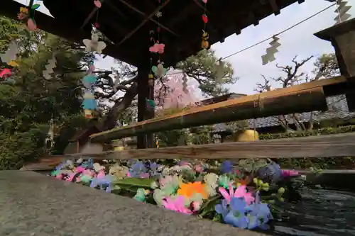 豊景神社の手水