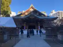 湯島天満宮の本殿