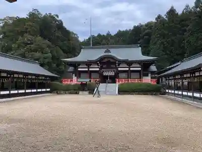 岡田國神社の本殿