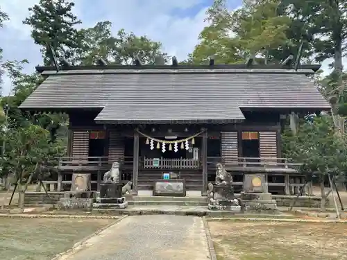 橘樹神社の本殿・本堂