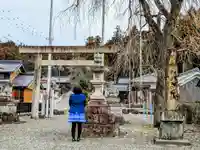 新町神社の鳥居