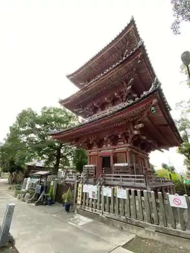 甚目寺の塔