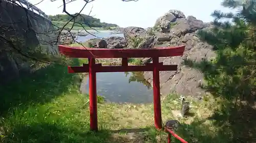 泊川神社(青森県)