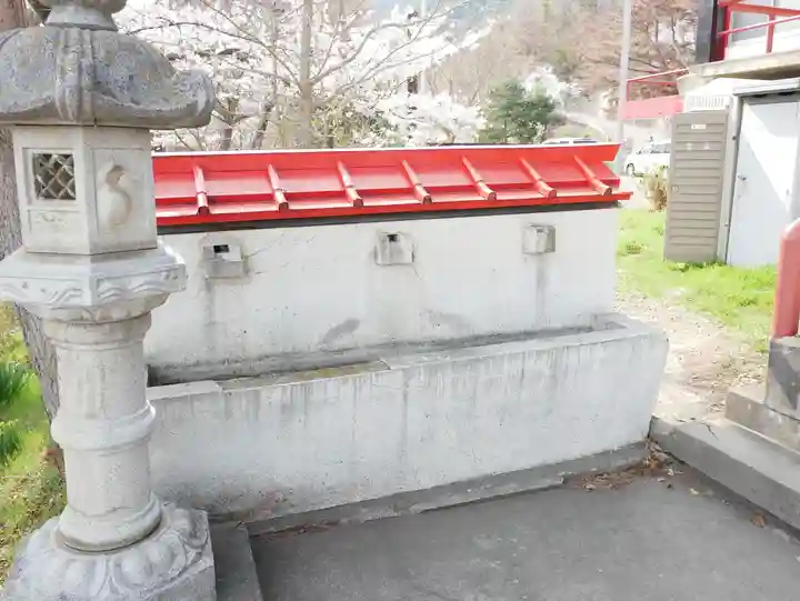 観音寺(善光寺大本願別院)の手水舎