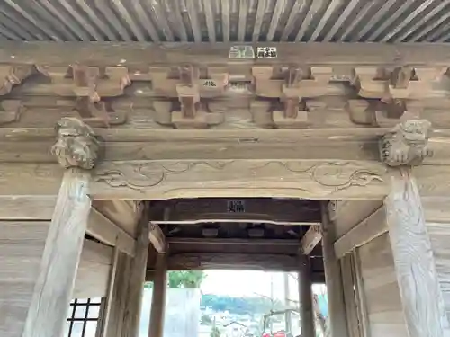 天寧寺の山門・神門