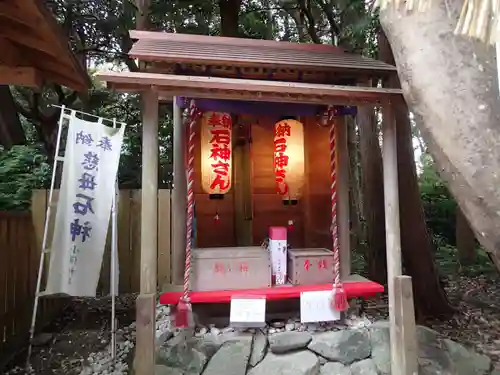 神明神社の末社