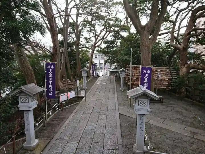 白旗神社のその他建物