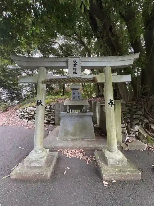 椿堂秋葉神社の本殿・本堂