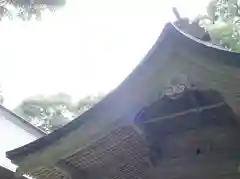 須須神社金分宮の本殿