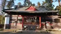 鶴峯八幡宮の本殿