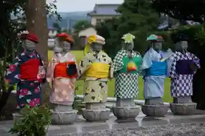 光明寺の地蔵(2021年09月10日(金) 18時23分29秒投稿)