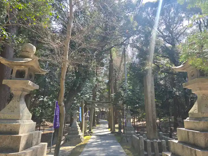 星田妙見宮(大阪府)