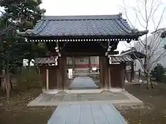 祐天寺の山門