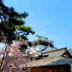 龍城神社の周辺