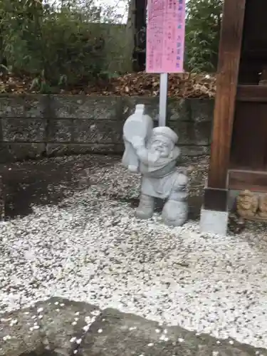 赤羽八幡神社の像