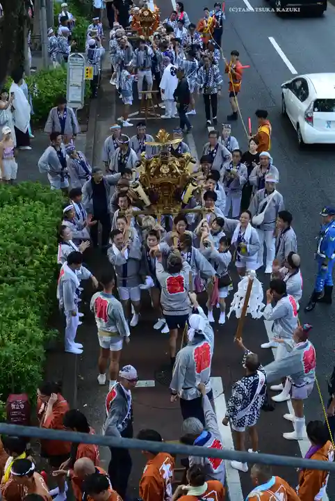 穏田神社(東京都)