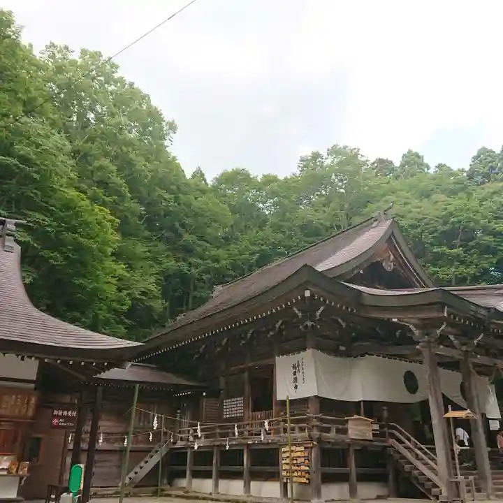 戸隠神社中社(長野県)