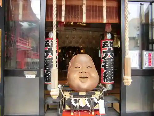 鷲神社の本殿・本堂