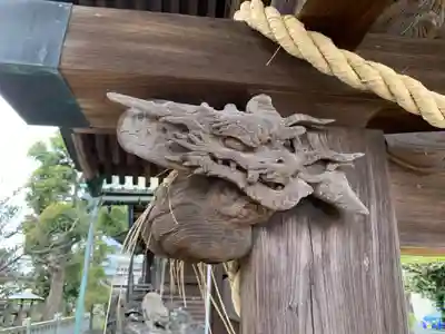 稲荷神社の芸術