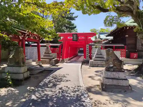 吹揚神社の狛犬