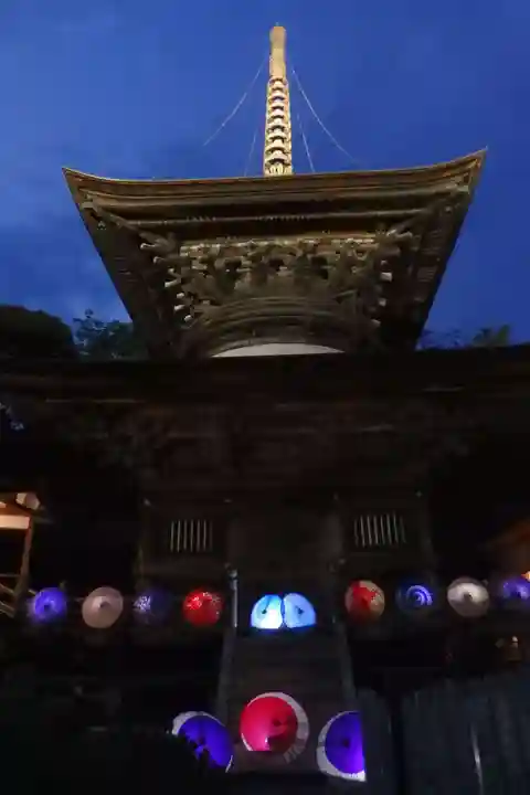 楽法寺(雨引観音)の塔