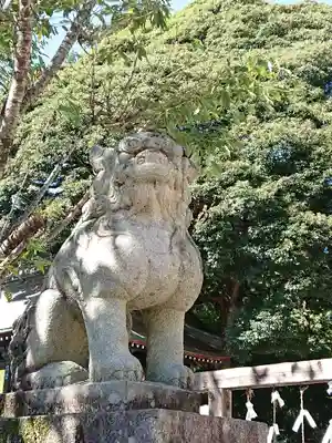 大前神社の狛犬
