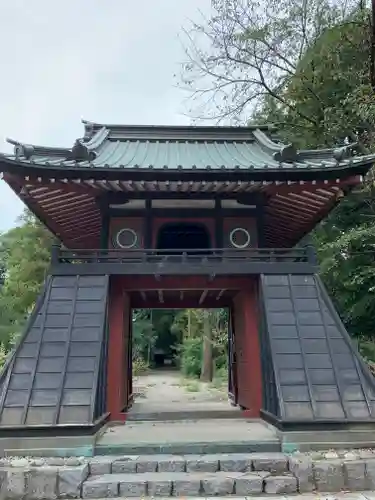 長楽寺の山門