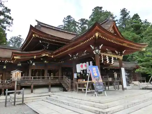 多賀大社の本殿・本堂