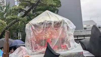 北野神社御旅所・神輿岡神社（北野天満宮境外末社）(京都府)